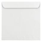 JAM Paper Enveloppes de 13,5 x 13,5 po, blanc, 50/paquet-Enveloppes blanches