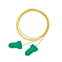 Bouchons d'oreilles Max Lite Howard Leight - Avec cordon - 100/paquet-Conçu pour les canals auditifs plus petits