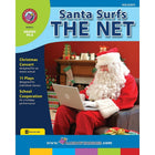 Livre numérique : Santa Surfs the Net (PDF, téléchargement pour 1 utilisateur), ISBN 978-1-55319-107-0, prématernelle à 8e année-Vous recevrez deux courriels : un confirmant toute la commande et l'autre avec un bouton Download Software (Télécharger le logiciel). Vous pouvez télécharger immédiatement ou revoir votre courriel pour télécharger plus tard.