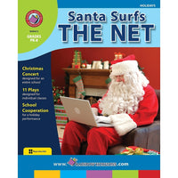 Livre numérique : Santa Surfs the Net (PDF, téléchargement pour 1 utilisateur), ISBN 978-1-55319-107-0, prématernelle à 8e année-Vous recevrez deux courriels : un confirmant toute la commande et l'autre avec un bouton Download Software (Télécharger le logiciel). Vous pouvez télécharger immédiatement ou revoir votre courriel pour télécharger plus tard.