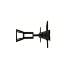 TygerClaw – Support mural à mouvement complet pour téléviseur à écran plat, 32 à 63 po, (LCD4091BLK)-Degré d’inclinaison de -12° à 0°