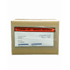 Belle Pak - Enveloppes de liste de colisage - 5,5 x 10 po - Transparentes - Paquet de 1000-Dimensions: 5,5 L x 10 L po