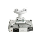 Epson - Support universel de projecteur avec colonne d'extension de 3 po-Fixation de plafond pour projecteur