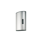 Durable - Armoire à clés avec code de verrouillage de sécurité, 72 clés, 11 1/10 x 4 4/5 x 15 4/5 po, argenté-À l’intérieur de l’armoire à clés avec verrou de sécurité, les étiquettes sont lisibles sur l’étagère pour un accès rapide