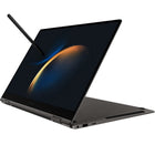 Samsung - Ordinateur portable à ecran tactile Galaxy Book3 Pro 360 de 13,3 po- i7-1355U-512Go SSD -16Go RAM -Windows 11-Graphite-Taille et type de la memoire vive : Memoire LPDDR4x de 16 Go (sur BD 16 Go)
