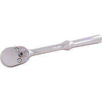 Gray Tools – Clé à cliquet chromée réversible, prise de 1/2 po, 40 dents, longueur de 10 po-Format de la douille : 1/2 po