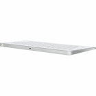 Apple - Clavier Magic Keyboard, français-Mac avec macOS 11.3 ou version ultérieure, iPad avec iPadOS 14.5 ou version ultérieure, iPhone et iPod touch avec iOS 14.5 ou version ultérieure