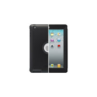 OtterBox - Etui Defender pour iPad Pro de 9,7 po - noir-Protection triple couche : fabriqué d'une coquille polycarbonate résistante; étui en silicone durable