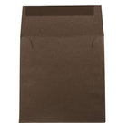 JAM Paper Enveloppes carrées 5,5 x 5,5 po, brun chocolat, 1000/paquet (22314939)-Enveloppes en papier brun