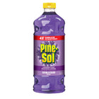Pine-Sol - Nettoyant multi-surface - parfum de fraîcheur lavande - 1,41 L-Le nettoyant multi-surface Pine-Sol peut s'utiliser sur les surfaces en bois, les carreaux, les stratifiés, les toilettes, les cabines de douche, les baignoires, les éviers et lavabos, les comptoirs, les murs, les cuisinières, les poubelles et plus encore! Toujours lire et suivre le mode d'emploi sur l'étiquette