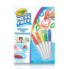 Crayola – Stylos-pinceaux Color Wonder, paq./5-Les enfants peuvent maintenant colorier en tout temps et partout sans se salir !