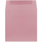 JAM Paper Enveloppes carrées de 7,5 x 7,5 po, rose layette, 1000/paquet (327912961b)-Enveloppes en papier rose