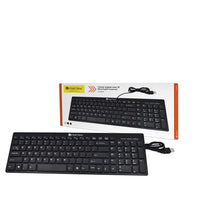 IntekView - Clavier Ultra Mince V.2 Anglais Avec fil-Anglais
