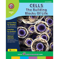 Livre numérique : Cells  The Building Blocks of Life (PDF, téléchargement pour 1 utilisateur), 978-1-55319-190-2, 7e - 8e année-Vous recevrez deux courriels : un confirmant toute la commande et l'autre avec un bouton Download Software (Télécharger le logiciel). Vous pouvez télécharger immédiatement ou revoir votre courriel pour télécharger plus tard.