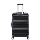 TOSCANO MAGNIFICA Grand bagage rigide de 30 po - Noir de jais-Coque rigide en ABS