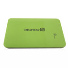 Digiwave – Chargeur portable intelligent de 9000 mAh (0,4 x 5 x 3 po), vert-Offre un chargement durable, rapide, en tout temps. Rechargez vos appareils n’importe où, n’importe quand. Aucun problème de déconnexion