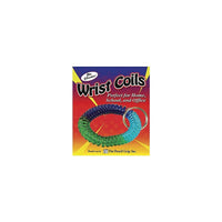 The Pencil Grip - Bracelet spirale - Paquet de 12-De haute qualité et retrouve toujours sa forme d’origine après avoir été étiré à plusieurs reprises
