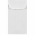 JAM Paper - Enveloppes à monnaie nº 3, blanc, 1000/paquet-Blanc