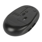 Targus - Midsize Comfort Souris sans fil antimicrobienne multi-appareils - Noir-Compatible avec Windows et macOS