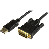 StarTech ® Câble convertisseur DisplayPort à DVI, 3 pi, 1920x1200-Réduisez le fouillis avec un câble adaptateur compact de 3 pi