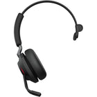 Casque Jabra Evolve2 65, Link 380c, Mono MS - Noir-Type : Casque supra-auriculaire mono sans fil