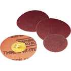 3M - Disques 361F - Roloc, 2po Dia., Grain 36, Oxyde D'Aluminium, paquet de 200-Matériau abrasif Oxyde d'aluminium