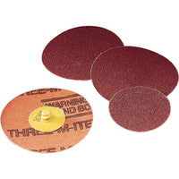 3M - Disques 361F - Roloc, 2po Dia., Grain 36, Oxyde D'Aluminium, paquet de 200-Matériau abrasif Oxyde d'aluminium