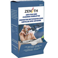 Lingettes de nettoyage pour lentilles, 1000/paquet-Lingettes de 5 x 8 po emballées individuellement - 100 lingettes par boîte