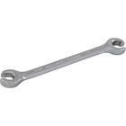 Gray Tools – Clé polygonale ouverte 6 pans de 15 x 17 mm, fini miroir chromé-Taille : 15 x 17 mm
