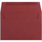 JAM Paper Enveloppes A9 nuances foncées, rouge foncé, 250/paquet-Intérieur vierge où écrire un mot personnalisé