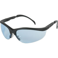 Crews, Lunettes De Sécurité Klondike Lentille Bleu Pâle, Revêtement Anti-Égratignures, Csa Z94.3, paquet de 36-Revêtement des lentilles Anti-égratignures