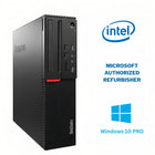 Lenovo - Ordinateur de bureau ThinkCentre M800 SFF remis à neuf - Intel Core i5-6500-512Go SSD-16Go RAM-Windows 10 Professionnel-Systeme d'exploitation : Windows 10 Professionnel