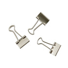 Staples – Pinces relieuses, petites, 3/4 po, argenté, 25/pqt -Pinces en acier trempé