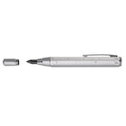 Troika - Crayon de construction Carpenters - 5,6 mm - HB - Argent-Avec mines HB de 5,6 mm (crayon automatique), échelles lisibles et taille-crayon intégré