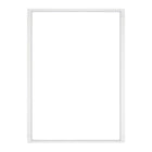 Quartet - Tableau magnétique effaçable à sec - cadre blanc - 11 po x 17 po-Cadre en plastique léger