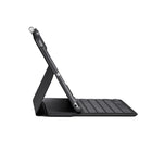 Logitech - Étui Slim Folio pour iPad 9,7 po (5e et 6e generation) avec clavier Bluetooth intégré -Noir-Le clavier est intégré dans l'étui, vous permettant de l'emporter partout et de toujours l'avoir à portée de saisie