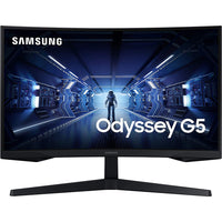 Samsung - Moniteur de jeu incurve de 27 po - LC27G55TQBNXZA-Taille de l'ecran : 27 po