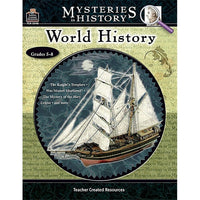 Teacher Created Resources - Mysteries in History World History Book (TCR3048), 5e à 8e année-1