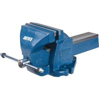 Aurora Tools - Étau D'Établi Robuste, Largeur Des Mâchoires 8po, Profondeur De La Gorge 4po-Ouverture des mâchoires 8-1/2po