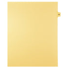 Markmaker - 25 tabs/PQT,5 PQT/Boite, Intercalaires imprimes Legal, Chamois, 1/15th coupe| format lettre, sans trous, Numero 198-Intercalaires imprimes Legal