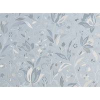 Brewster – Pellicule électrostatique de qualité supérieure pour porte, motif de fleurs coupées-Protège des scènes indésirables et des regards indiscrets 
