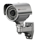 SeqCam – Caméra de sécurité couleur IR étanche SEQ5210, 8 po x 10 po x 5 po, argent-Le capteur d'images évolué produit une vidéo haute résolution à 520 lignes TV de résolution