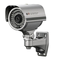 SeqCam – Caméra de sécurité couleur IR étanche SEQ5210, 8 po x 10 po x 5 po, argent-Le capteur d'images évolué produit une vidéo haute résolution à 520 lignes TV de résolution