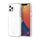Incipio Grip pour iP12 Pro Max - Transparent-Les poignées multidirectionnelles empêchent le glissement dans toutes les directions