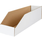 Abbey - Boîtes de rangement - 18 po L x 4 po l x 4 po H - Paquet de 50-Dimensions : 18 long. x 4 larg. x 4 haut. (po)