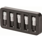 SCN Industrial - Pierres, paquet de 25-Silex pour briquet à silex