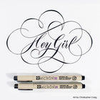 Sakura - Pigma Micron stylos design - #01, #03, #05 - Black - ensemble de 3-Comprend 1 de chaque: 01 (0,25mm) 03 (0,35mm), 05 (0,45mm)
