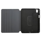 Étui rotatif Targus Click-In pour iPad A16/ 10.9" (10e génération) 2022 - Noir-Passe les tests de chute de qualité militaire de 4 pieds/1,2 m (MIL-STD 810G), *Tel que testé par un tiers indépendant appliquant MIL-STD-810G, méthode 516.6, procédure IV