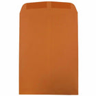 JAM Paper - Enveloppes ouvertes pour catalogue - 9" x 12" - Orange foncé - Paquet de 25-Taille: 9 po L x 12 po l