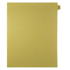 Mark Maker – Onglets séparateurs juridiques beiges, 1/15 onglets, format lettre, sans trous, index, 25/paquet-Onglets séparateurs beiges, 1/15 onglets